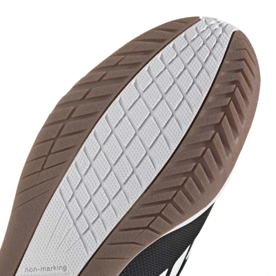 Adidas Predator Club M IC core black/cloud white/lucid red pánské halové fotbalové kopačky