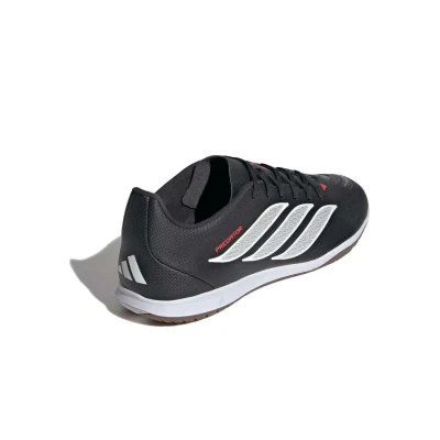 Adidas Predator Club M IC core black/cloud white/lucid red pánské halové fotbalové kopačky