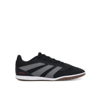 Adidas Predator Club M IC core black/grey four/lucid red pánské halové fotbalové kopačky