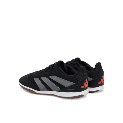 Adidas Predator Club M IC core black/grey four/lucid red pánské halové fotbalové kopačky