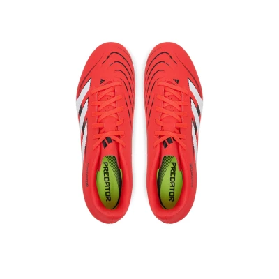 Adidas Predator Club M TF lucid red/cloud white/core black pánské fotbalové kopačky turfy