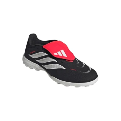 Adidas Predator League FT M TF core black/cloud white/lucid red pánské fotbalové kopačky turfy