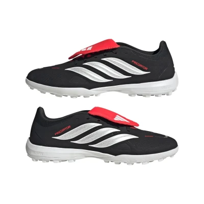 Adidas Predator League FT M TF core black/cloud white/lucid red pánské fotbalové kopačky turfy