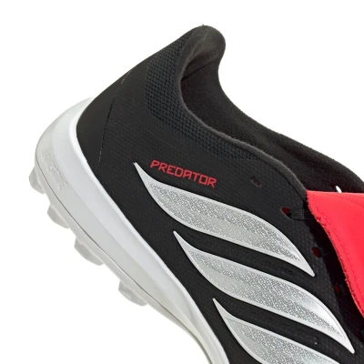 Adidas Predator League FT M TF core black/cloud white/lucid red pánské fotbalové kopačky turfy