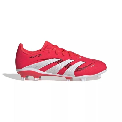 Adidas Predator League Jr FG/MG lucid red/cloud white/core black chlapecké fotbalové kopačky