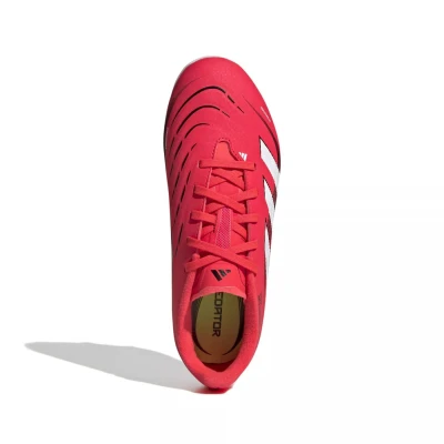 Adidas Predator League Jr FG/MG lucid red/cloud white/core black chlapecké fotbalové kopačky