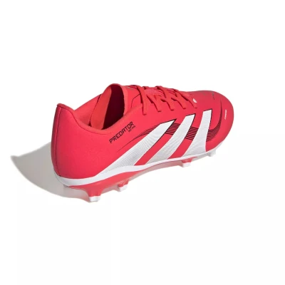 Adidas Predator League Jr FG/MG lucid red/cloud white/core black chlapecké fotbalové kopačky