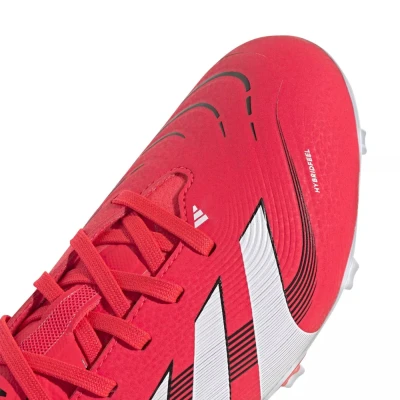Adidas Predator League Jr FG/MG lucid red/cloud white/core black chlapecké fotbalové kopačky