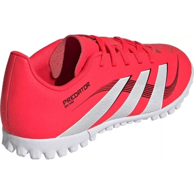 Adidas Predator League Jr lucid red/cloud white/core black chlapecké fotbalové kopačky turfy
