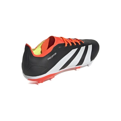 Adidas Predator League L M FG core black/cloud white/solar red pánské outdoorové fotbalové kopačky