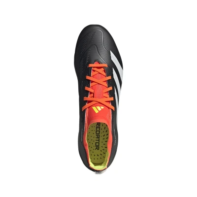 Adidas Predator League L M FG core black/cloud white/solar red pánské outdoorové fotbalové kopačky