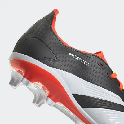 Adidas Predator League L M FG core black/cloud white/solar red pánské outdoorové fotbalové kopačky