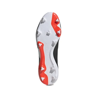 Adidas Predator League L M FG core black/cloud white/solar red pánské outdoorové fotbalové kopačky