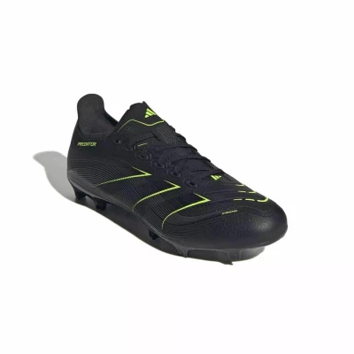 Adidas Predator League M FG/MG core black/carbon/lucid lemon pánské outdoorové fotbalové kopačky