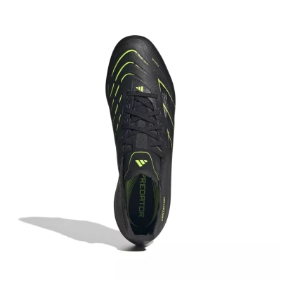Adidas Predator League M FG/MG core black/carbon/lucid lemon pánské outdoorové fotbalové kopačky