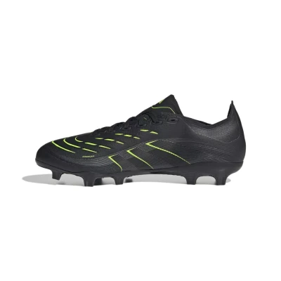 Adidas Predator League M FG/MG core black/carbon/lucid lemon pánské outdoorové fotbalové kopačky