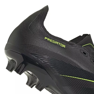 Adidas Predator League M FG/MG core black/carbon/lucid lemon pánské outdoorové fotbalové kopačky