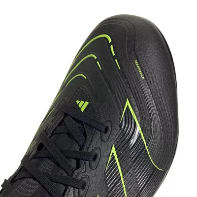 Adidas Predator League M FG/MG core black/carbon/lucid lemon pánské outdoorové fotbalové kopačky