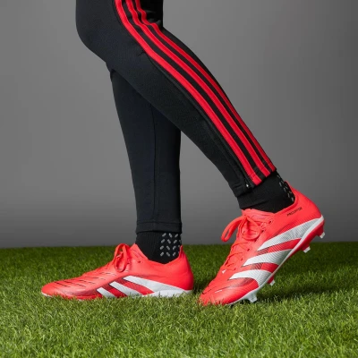 Adidas Predator League M FG/MG lucid red/cloud white/core black pánské outdoorové fotbalové kopačky