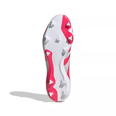 Adidas Predator League M FG/MG lucid red/cloud white/core black pánské outdoorové fotbalové kopačky