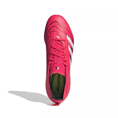 Adidas Predator League M FG/MG lucid red/cloud white/core black pánské outdoorové fotbalové kopačky