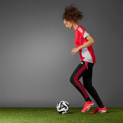 Adidas Predator League M FG/MG lucid red/cloud white/core black pánské outdoorové fotbalové kopačky