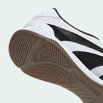 Adidas Predator League M IC cloud white/core black/lucid lemon pánské halové fotbalové kopačky