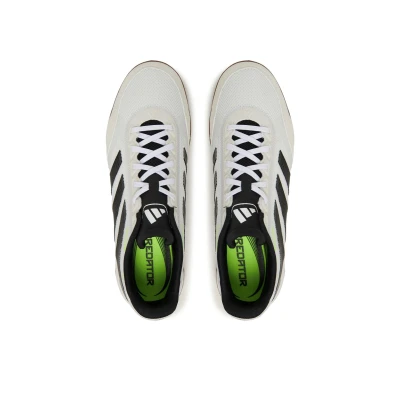 Adidas Predator League M IC cloud white/core black/lucid lemon pánské halové fotbalové kopačky