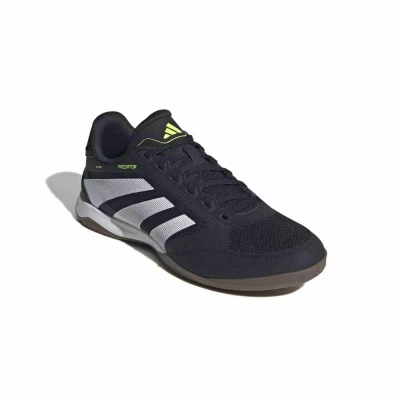 Adidas Predator League M IC core black/carbon/lucid lemon pánské halové fotbalové kopačky