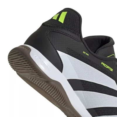 Adidas Predator League M IC core black/carbon/lucid lemon pánské halové fotbalové kopačky