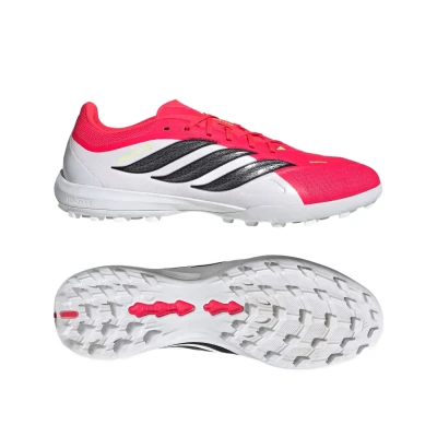 Adidas Predator League M TF lucid red/core black/ftwr white pánské fotbalové kopačky turfy