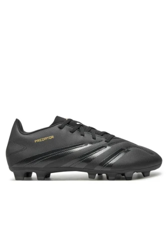 Adidas Predator M FG core black/carbon/gold met pánské outdoorové fotbalové kopačky