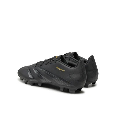 Adidas Predator M FG core black/carbon/gold met pánské outdoorové fotbalové kopačky