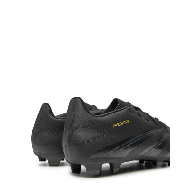 Adidas Predator M FG core black/carbon/gold met pánské outdoorové fotbalové kopačky