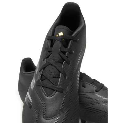 Adidas Predator M FG core black/carbon/gold met pánské outdoorové fotbalové kopačky