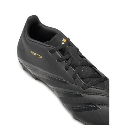 Adidas Predator M FG core black/carbon/gold met pánské outdoorové fotbalové kopačky