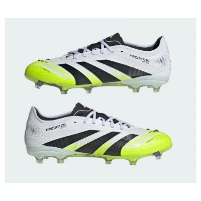 Adidas Predator Pro M FG cloud white/core black/lucid lemon pánské outdoorové fotbalové kopačky