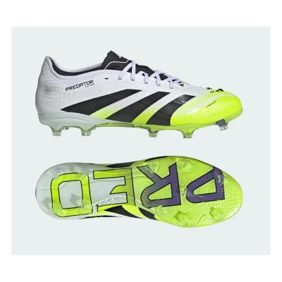 Adidas Predator Pro M FG cloud white/core black/lucid lemon pánské outdoorové fotbalové kopačky