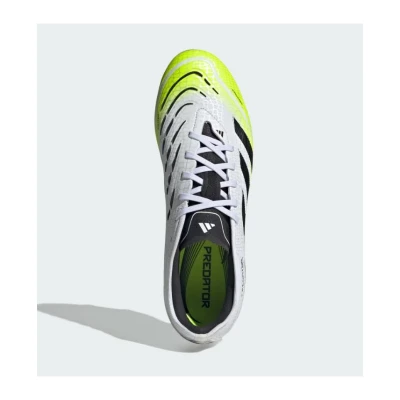 Adidas Predator Pro M FG cloud white/core black/lucid lemon pánské outdoorové fotbalové kopačky