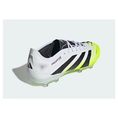 Adidas Predator Pro M FG cloud white/core black/lucid lemon pánské outdoorové fotbalové kopačky