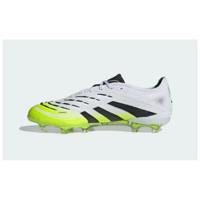 Adidas Predator Pro M FG cloud white/core black/lucid lemon pánské outdoorové fotbalové kopačky
