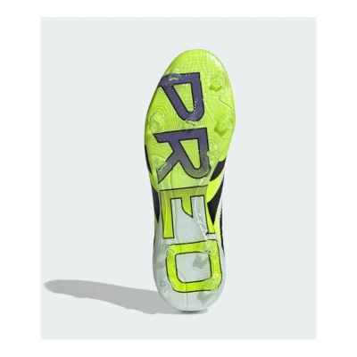 Adidas Predator Pro M FG cloud white/core black/lucid lemon pánské outdoorové fotbalové kopačky