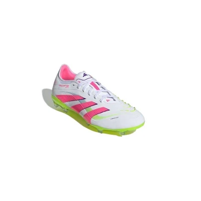 Adidas Predator Pro M FG cloud white/lucid pink/lucid lemon pánské outdoorové fotbalové kopačky