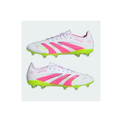 Adidas Predator Pro M FG cloud white/lucid pink/lucid lemon pánské outdoorové fotbalové kopačky