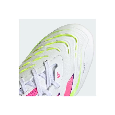 Adidas Predator Pro M FG cloud white/lucid pink/lucid lemon pánské outdoorové fotbalové kopačky
