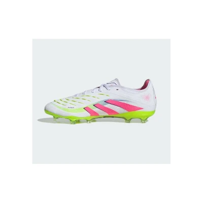 Adidas Predator Pro M FG cloud white/lucid pink/lucid lemon pánské outdoorové fotbalové kopačky