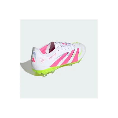 Adidas Predator Pro M FG cloud white/lucid pink/lucid lemon pánské outdoorové fotbalové kopačky