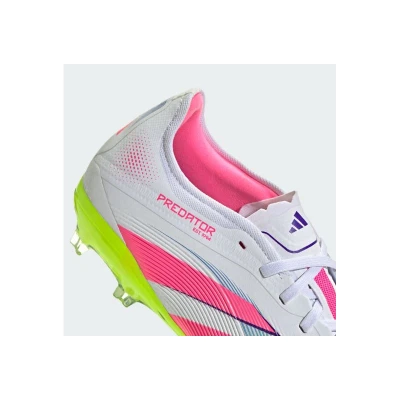 Adidas Predator Pro M FG cloud white/lucid pink/lucid lemon pánské outdoorové fotbalové kopačky