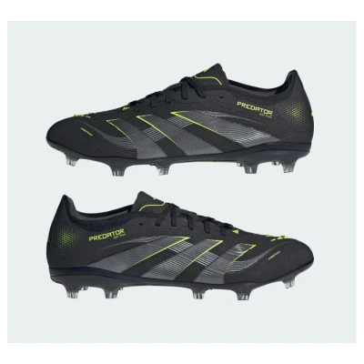 Adidas Predator Pro M FG core black/carbon/lucid lemon