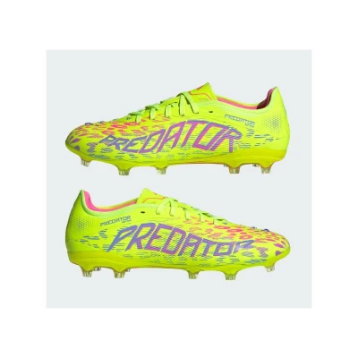 Adidas Predator Pro M FG lucid lemon/blue fusion/lucid pink pánské outdoorové fotbalové kopačky